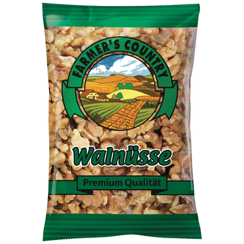 Farmers Country Walnusskerne 200 g knackige Walnüsse für Genuss und Küche